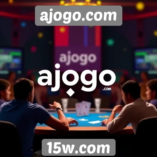 Plataforma ajogo.com oferece torneios online em destaque